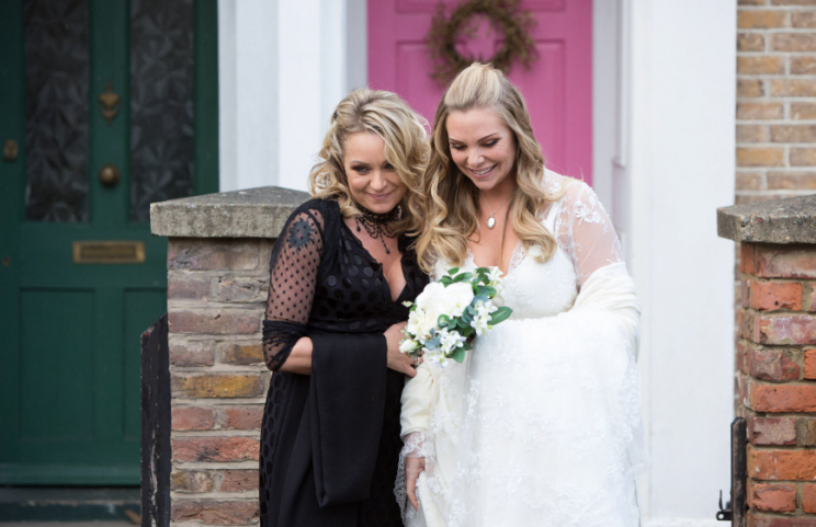 EastEnders: Samantha Womack admits that she's 'broken' after Ronnie Mitchell's death