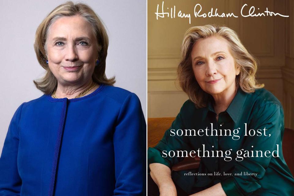 <p>JOEL SAGET/AFP via Getty; © Annie Leibovitz</p> Hillary Rodham Clinton and her new memoir