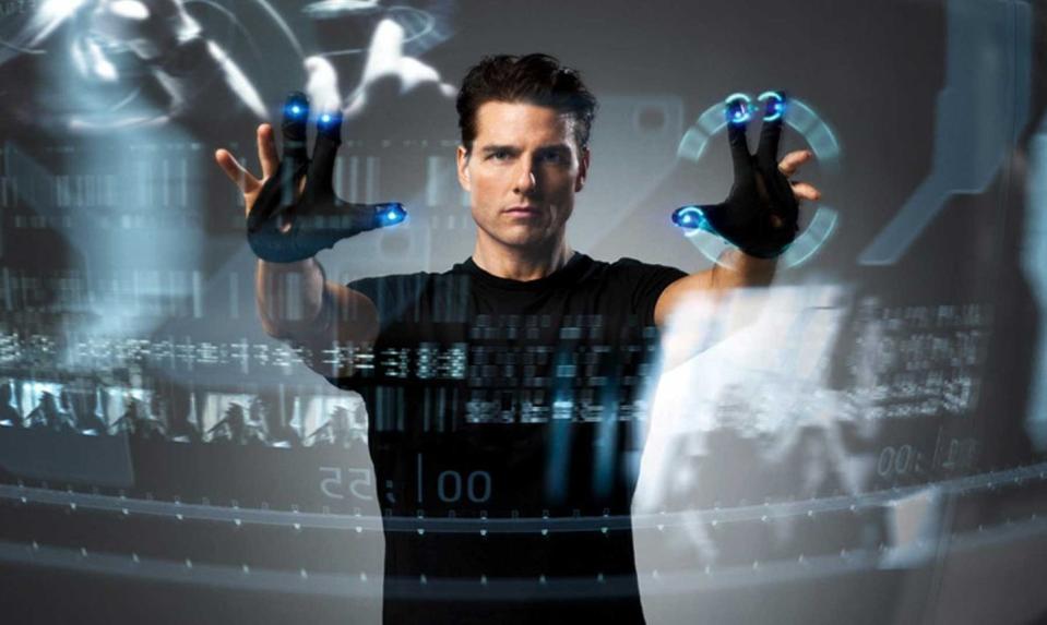 Minority Report starring Tom Cruise