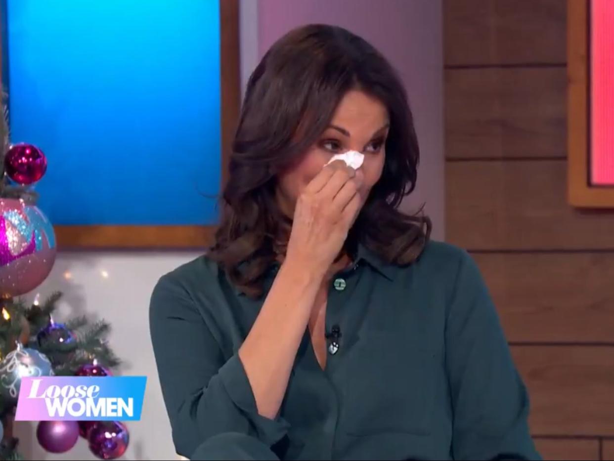 Andrea McLean announces she is quitting Loose Women (ITV)