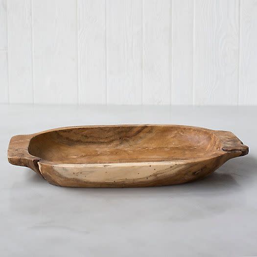 2) Teak Root Serving Platter