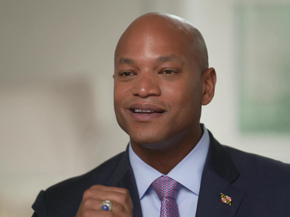 Governor-elect Wes Moore of Maryland.  / Credit: CBS News