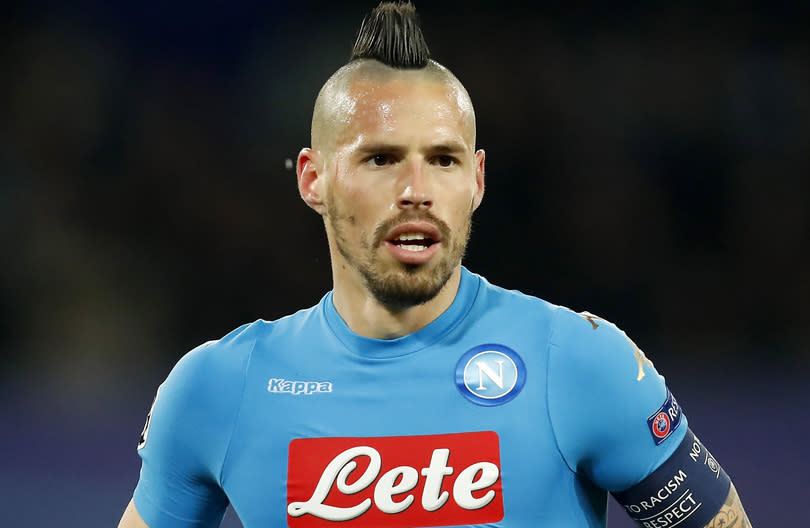 Marek Hamsik is a Napoli cult hero