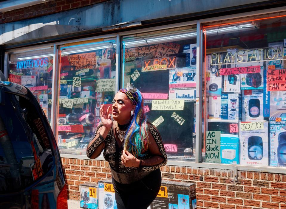 The second annual 1 Bronx Pride festival occurred on a hot summer day in New York’s northernmost borough; photographed here by Devin Doyle.