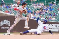 MLB: Washington Nationals at Chicago Cubs