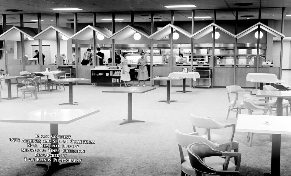 Twin Blends: Northwest Louisiana History Hunters discovers historic photos of Southgate Bowling Lanes from Northwest Louisiana Archives at LSUS.