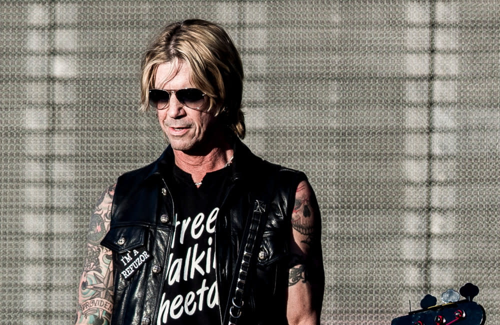 Duff McKagan isn't worried about AI use in music industry credit:Bang Showbiz