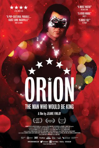 Everett Collection Jimmy Ellis in 'Orion: The Man Who Would Be King'