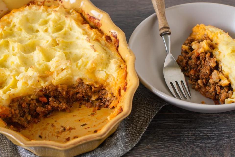 Shepherd’s pie