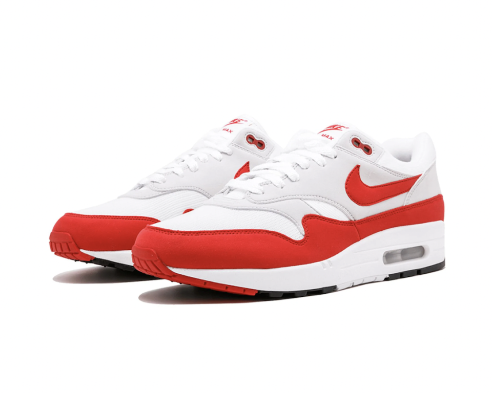 air max 1 red