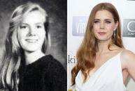 <p><b>Amy Adams (Best Supporting Actress)</b><br>Nominated for: The Master<br><br>Amy spent much of her time at Douglas County High School, Colorado, training to be a ballerina but gave up and tried theatre instead. Stick with it Amy. It seems to be working out.</p>