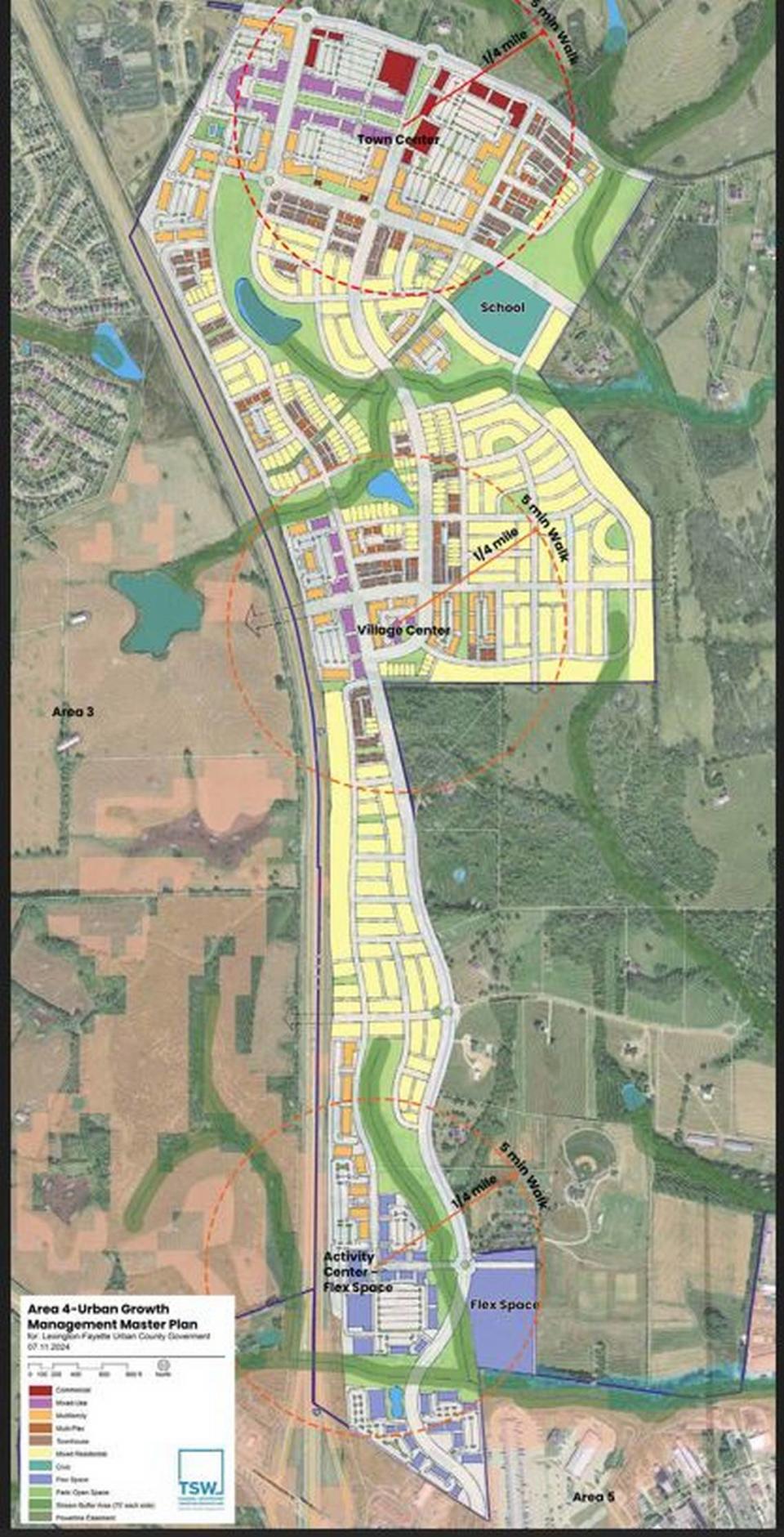One of the proposed expansion areas includes a section bordered by Interstate 75, Todds Road and Canebrake Drive.