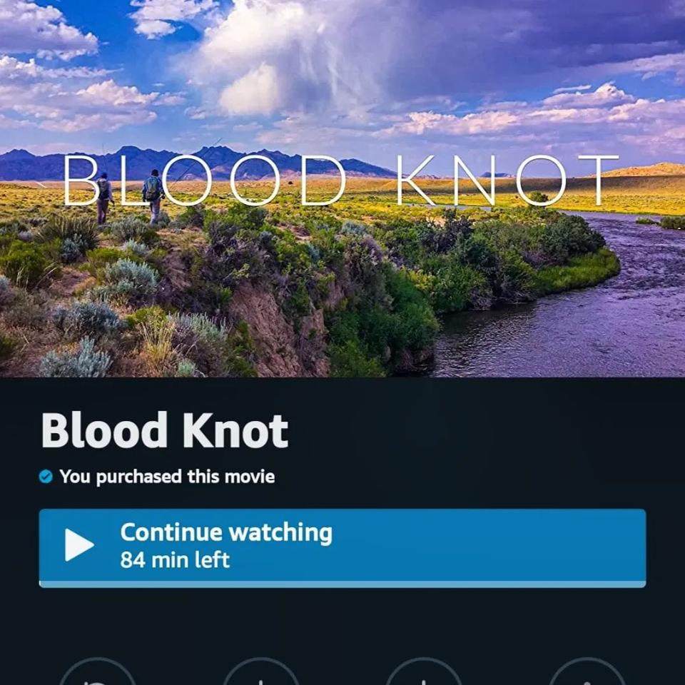 "Blood Knot" is a fly fishing documentary featuring Sioux Falls local Nick Bentele, and it is available on Amazon Prime Video.