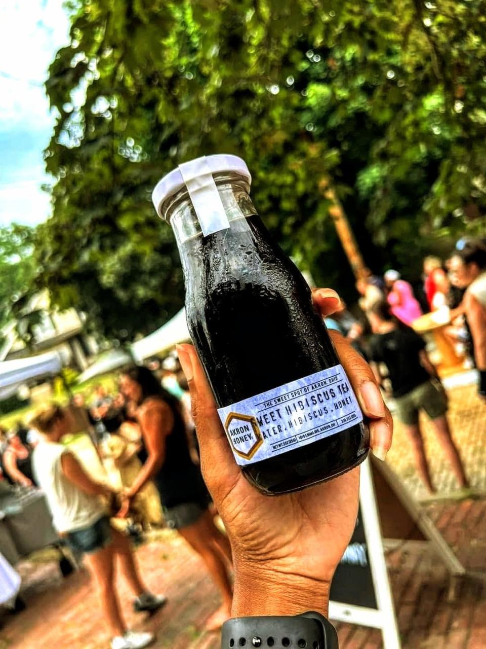 Akron Honey is bringing back its Hibiscus Cold Brew for its 10th annual Market Day Saturday.