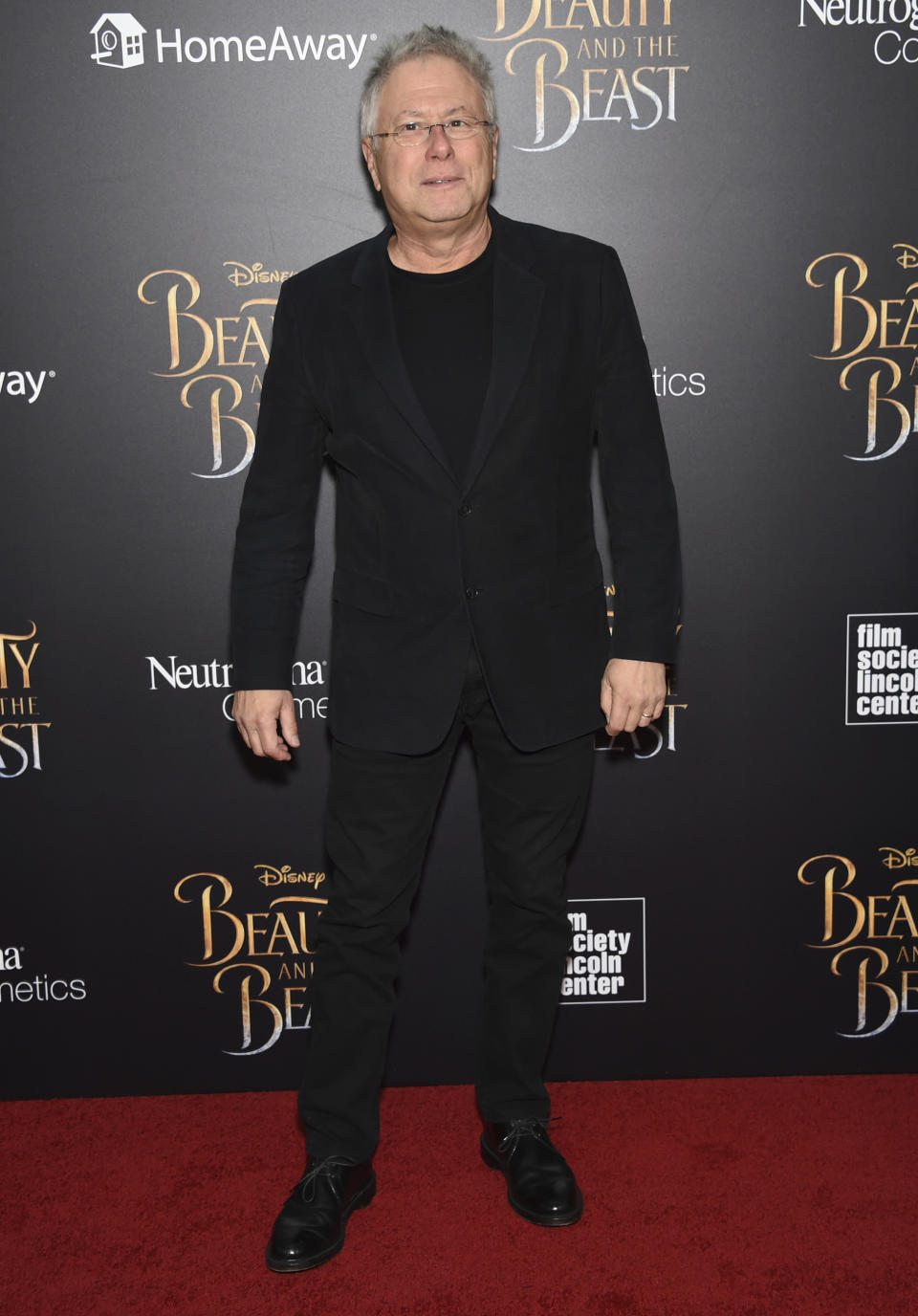 FILE - Composer Alan Menken attends a special screening of Disney's "Beauty and the Beast" on March 13, 2017, in New York. Menken turns 72 on July 22. (Photo by Evan Agostini/Invision/AP, File)