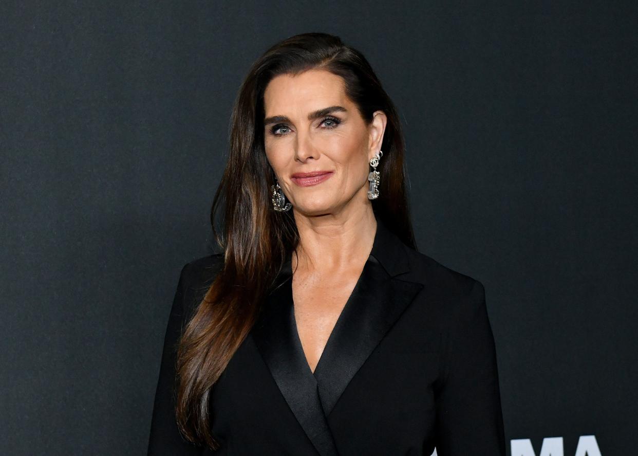 Brooke Shields on Nov. 12, 2019, in New York.