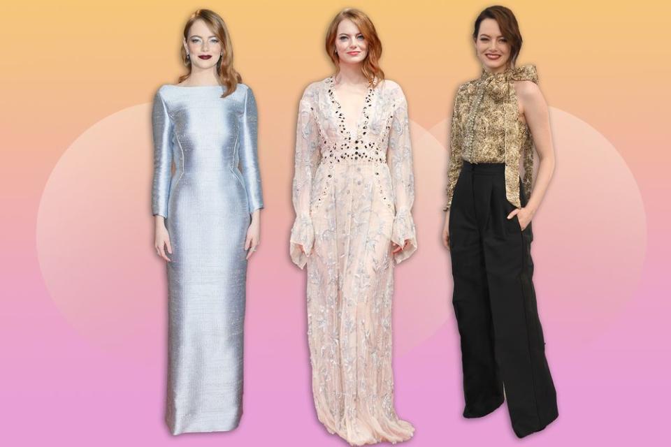 The Oscar nominees' best fashion moments of awards season