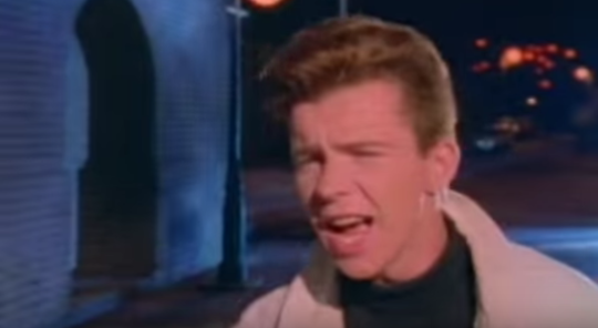 Anonymous are now 'rickrolling' Isis