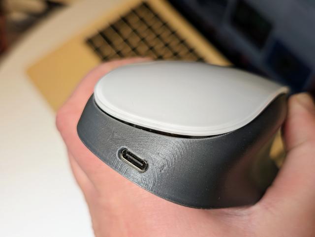 The Apple Magic Mouse design is intentional and brilliant