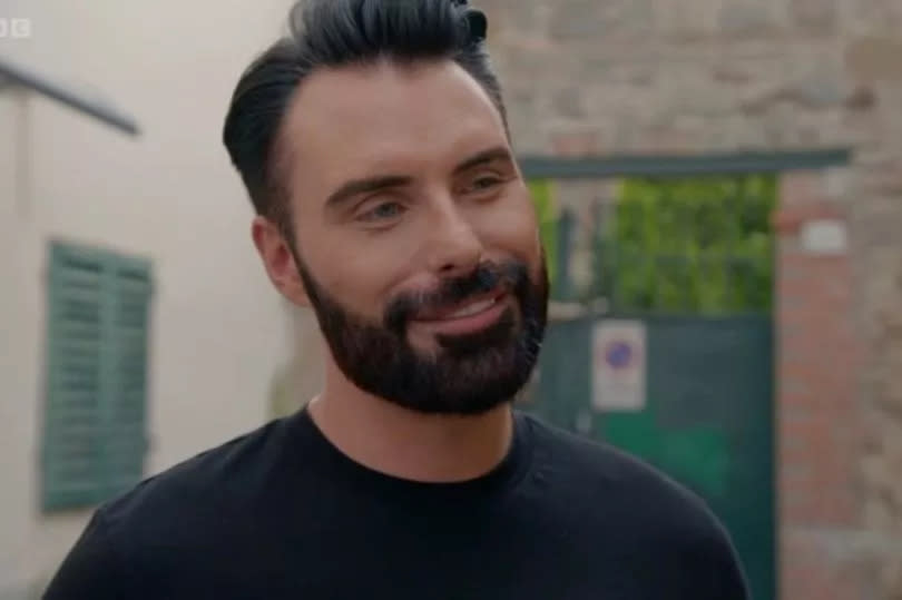 Rylan Clark has ditched his dark locks