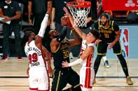 NBA: Finals-Miami Heat at Los Angeles Lakers