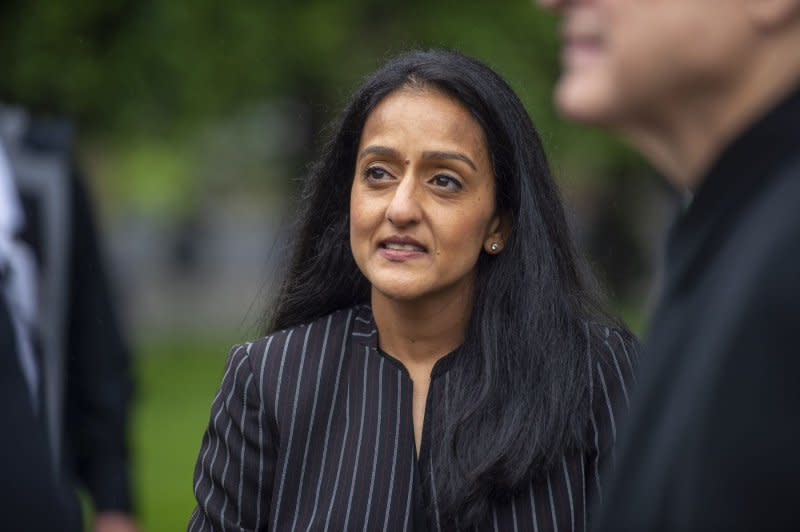 Associate Attorney General Vanita Gupta on Wednesday released new guidance for specialized police units. File Photo by Bonnie Cash/UPI