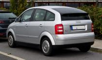 <p>Audi A2. Ebbe delle recensioni positive, ma la clientela non la gradì molto. Sotto le aspettative anche secondo la casa di Ingolstadt. </p>