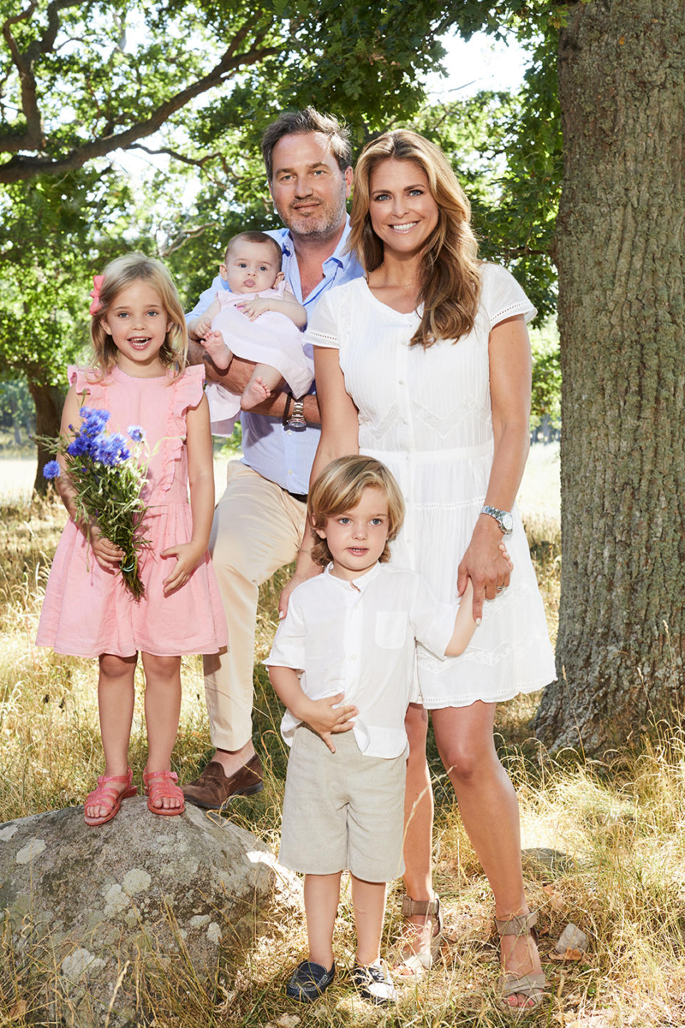 Princess Madeleine and her family have confirmed they’ll be relocating to Florida later this year. Photo: Getty