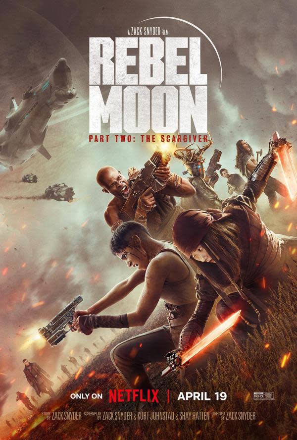 Póster de 'Rebel Moon Parte Dos' (Imagen: IMDb)