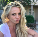 <p>On days where I don’t get primped and made up for my show, this is the real unglammed me — so nice to meet all of you!” joked the fresh-faced beauty, enjoying a day off from her Las Vegas residency. “I call this my morning coffee at home look. #NoMakeupMonday if you don’t count the leftover mascara under my right eye.” (Photo: <a rel="nofollow noopener" href="https://www.instagram.com/p/BYWg6YplVHz/?taken-by=britneyspears" target="_blank" data-ylk="slk:Britney Spears via Instagram;elm:context_link;itc:0;sec:content-canvas" class="link ">Britney Spears via Instagram</a>) </p>