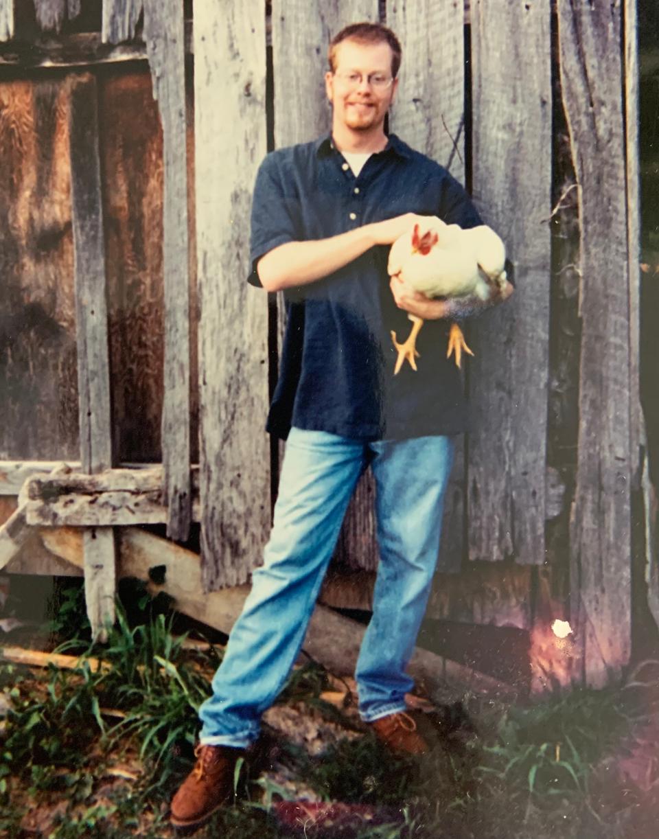 Matt Weeks lived on a farm when he moved to Nashville out of high school to pursue his music dreams.