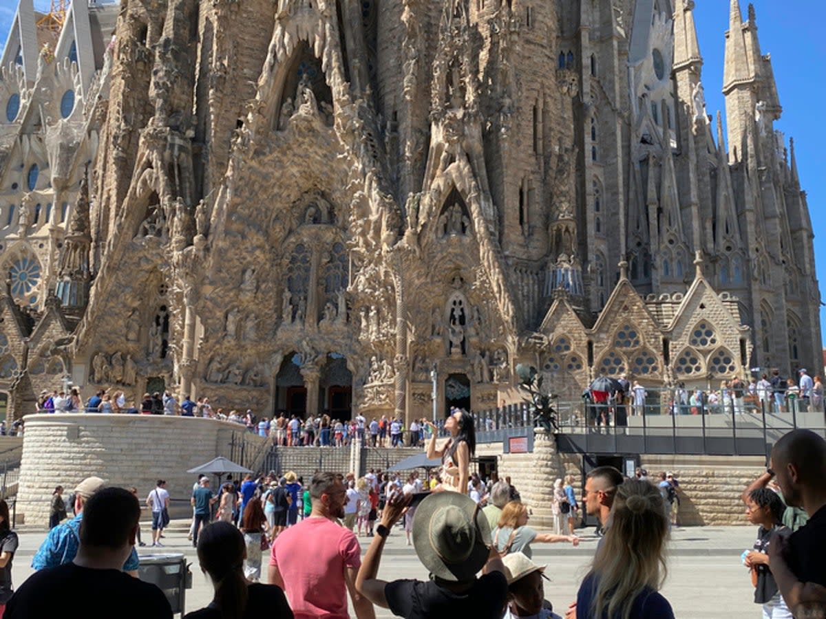 By 2024 Barcelona will increase its municipal tourist tax to €6.75 per night (Getty Images)