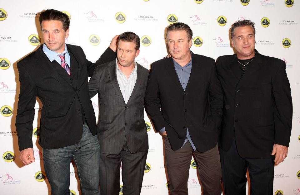 William, Stephen, Alec und Daniel Baldwin