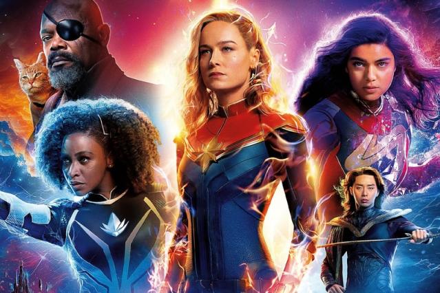 the marvels: The Marvels: Captain Marvel Sequel Likely Headed for Lowest  MCU Opening Weekend Box Office Ever - The Economic Times