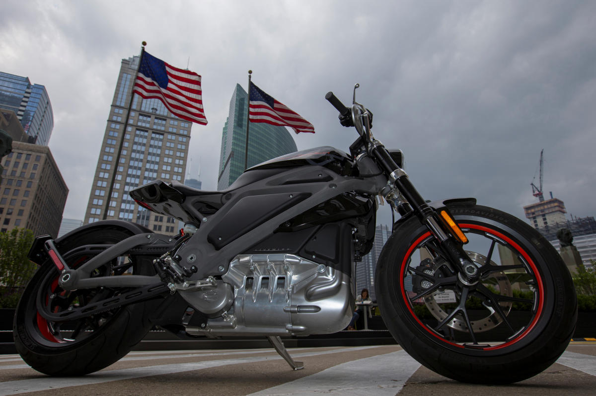 Harley-Davidson Halts Electric Motorcycle Production - WSJ