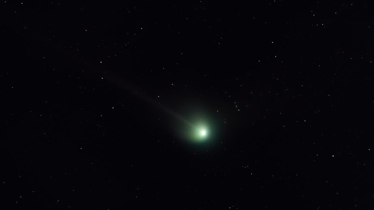  An image of comet C/2022 E3 (ZTF) taken by Alex Boutté in Scotsdale, Arizona. 