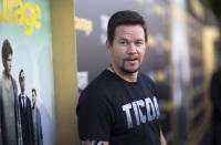 Producer Mark Wahlberg poses at the premiere of "Entourage" at the Regency Village theatre in Los Angeles, California June 1, 2015. The movie opens in the U.S. on June 3. REUTERS/Mario Anzuoni