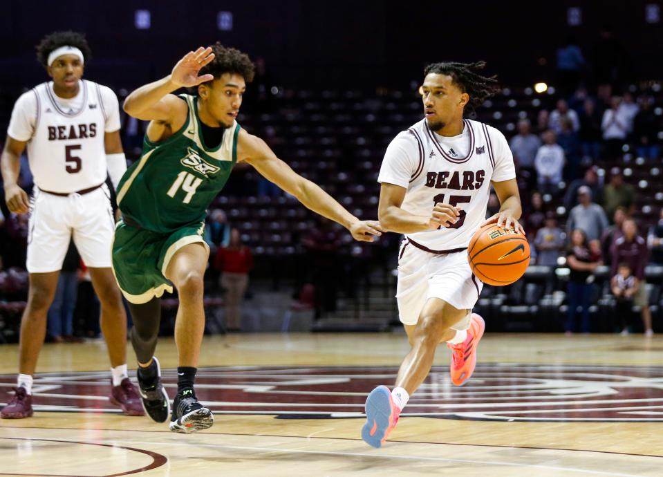 The Missouri State Bears take on the Missouri S&T Miners at GSB Arena on Wednesday, Nov. 9, 2022.