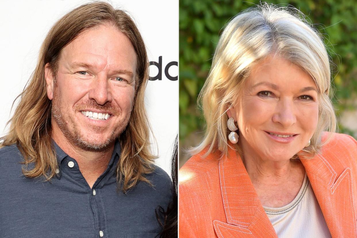 Chip Gaines, Martha Stewart