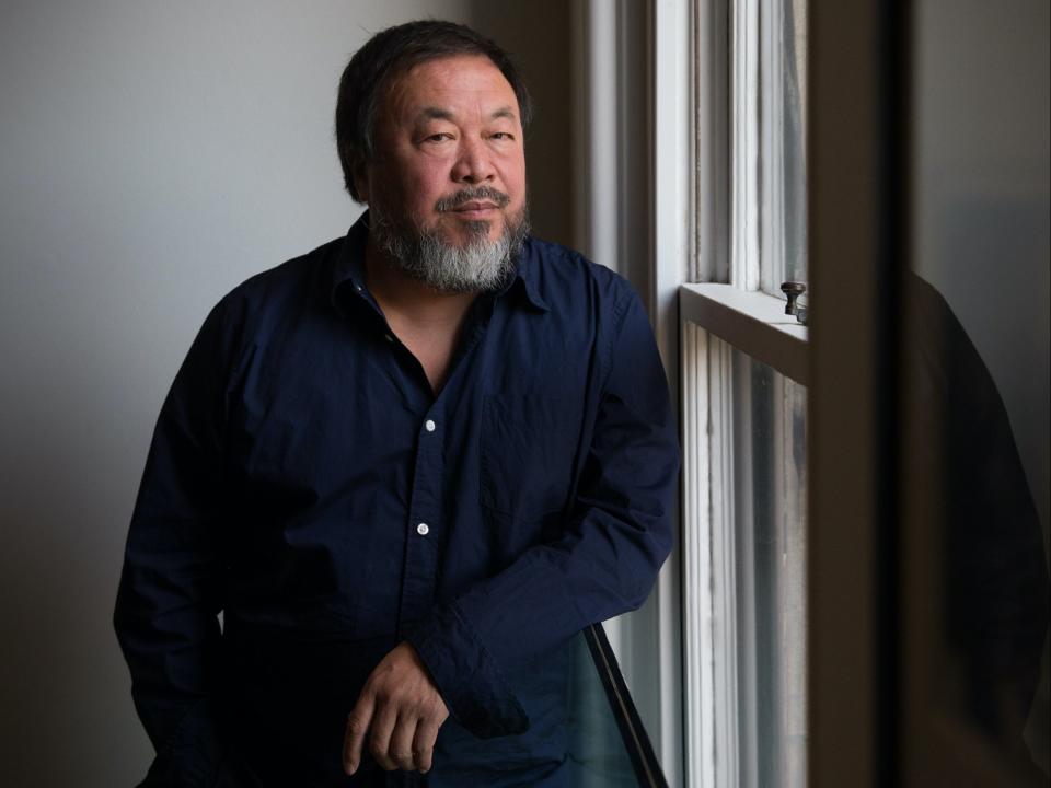 Ai Weiwei and Anthony Gormley are involved in The Great British Art Exhibition (Getty Images)