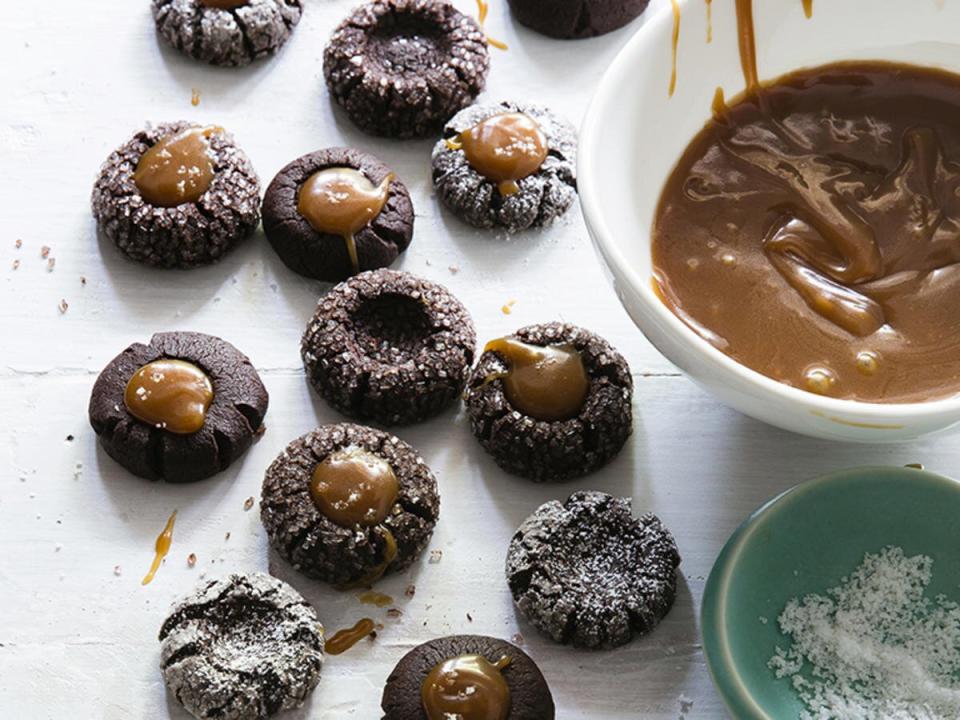 30 Decadent Chocolate and Caramel Desserts