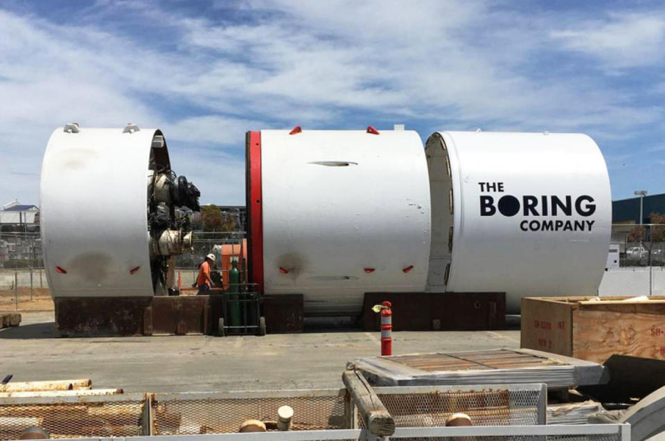 The Boring Company