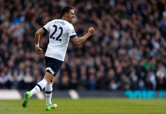 Chadli spent three years with Spurs