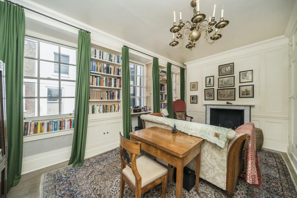 london st james place property former tatler editor house carolean