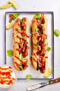 <p>Banh Mi is a Vietnamese street food classic, and we’ve made a vegan version. We have used <a href="https://www.delish.com/uk/cooking/recipes/a34121193/mushroom-asparagus-risotto/" rel="nofollow noopener" target="_blank" data-ylk="slk:shiitakes;elm:context_link;itc:0;sec:content-canvas" class="link ">shiitakes</a> cooked in soy to add an extra savoury depth to the recipe but you could use a different <a href="https://www.delish.com/uk/cooking/recipes/g36418318/stuffed-mushrooms/" rel="nofollow noopener" target="_blank" data-ylk="slk:mushroom;elm:context_link;itc:0;sec:content-canvas" class="link ">mushroom</a> instead if you prefer.</p><p>Get the C<a href="https://www.delish.com/uk/cooking/recipes/a37067272/bahn-mi/" rel="nofollow noopener" target="_blank" data-ylk="slk:rispy Tofu Banh Mi with Soy Glazed Mushrooms;elm:context_link;itc:0;sec:content-canvas" class="link ">rispy Tofu Banh Mi with Soy Glazed Mushrooms</a> recipe.</p>