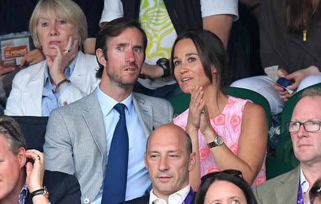 Pippa and James began dating in late 2015. Photo: Getty.