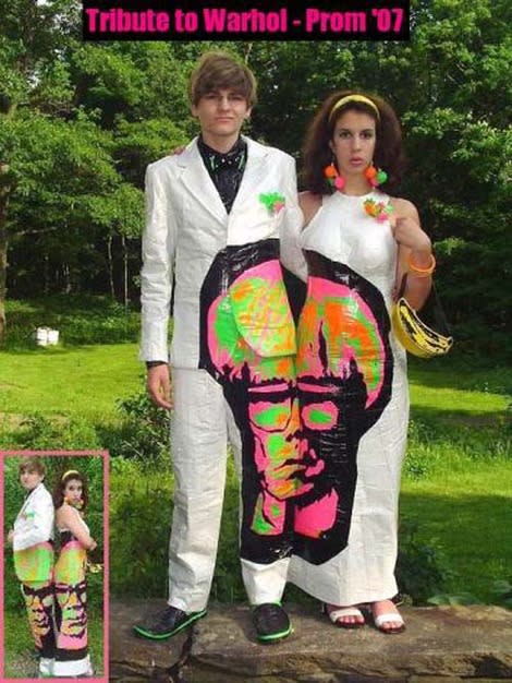 Strange Prom Dress