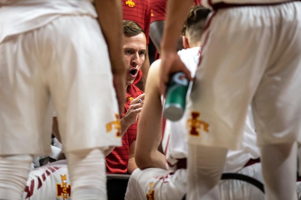 Iowa State coach T.J. Otzelberger stresses defense to his team constantly. It's what could get the Cyclones back to the NCAA Tournament.