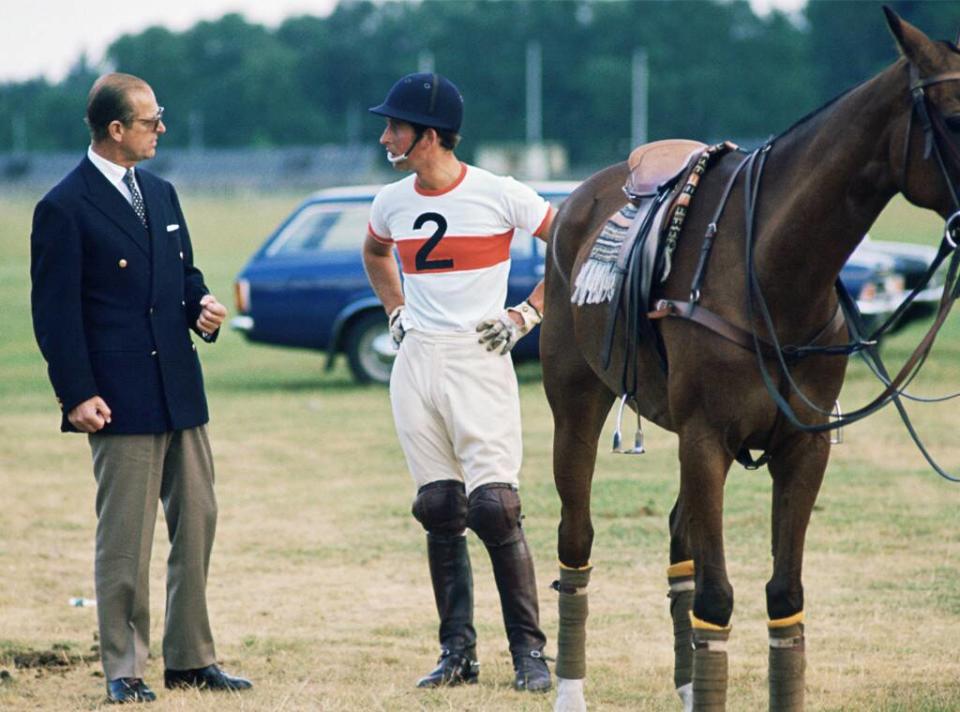 Prince Philip, Prince Charles, 1975, Widget