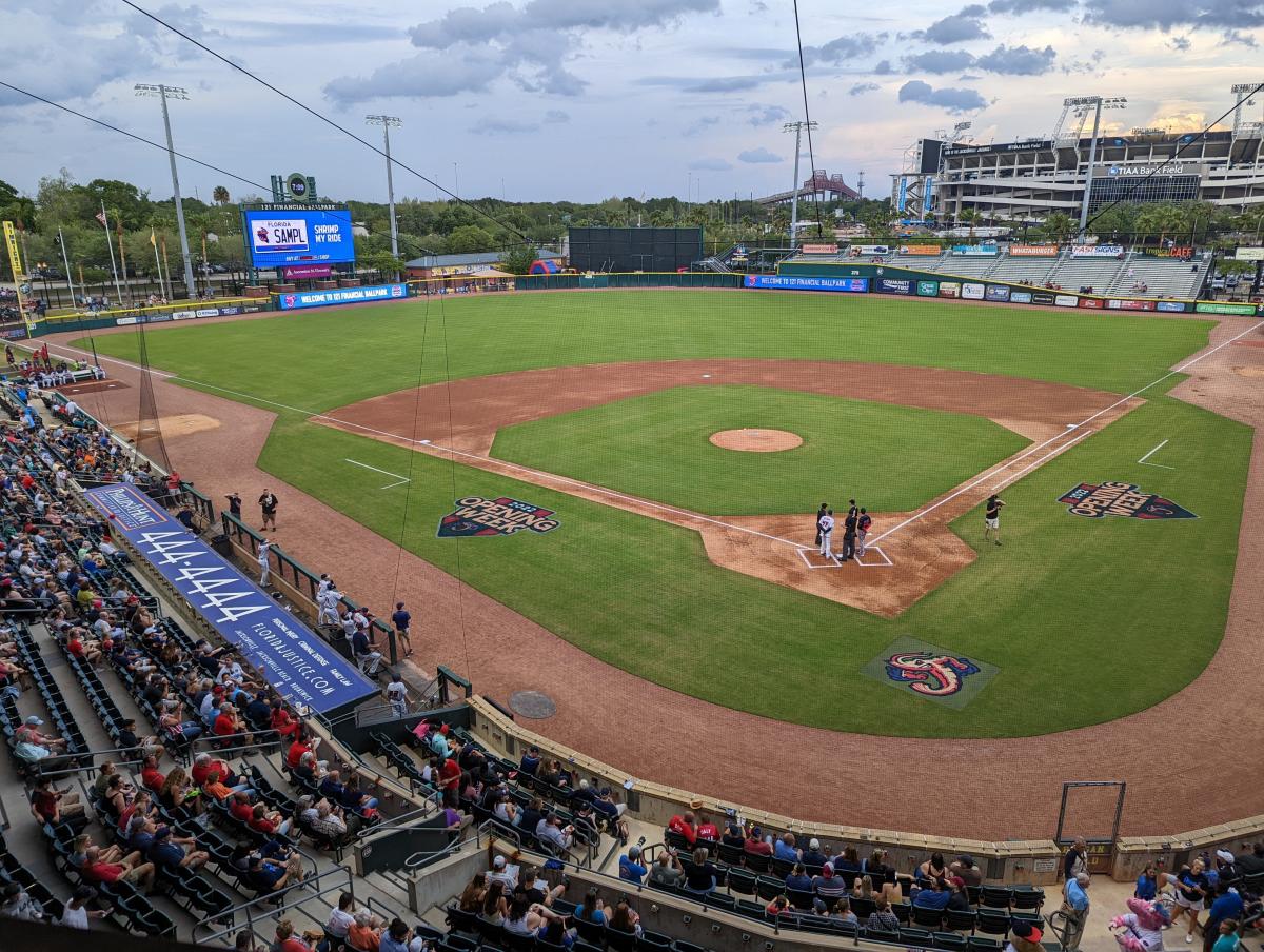 GIVEAWAY SATURDAY>> Gates open - Jacksonville Jumbo Shrimp